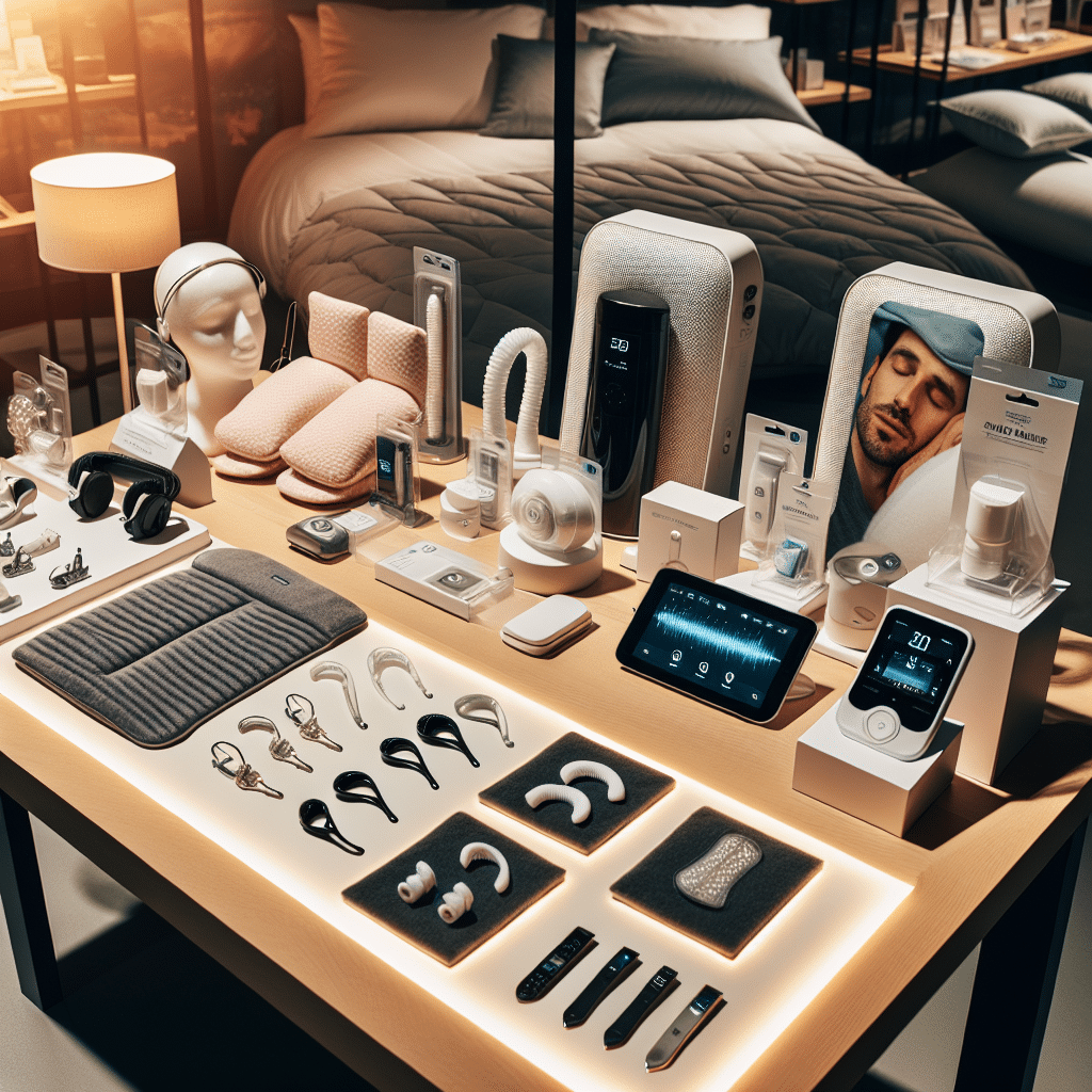 gadgets for reducing snoring