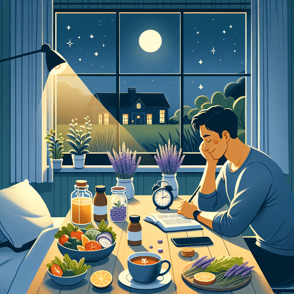 lifestyle tips to avoid sleep problems