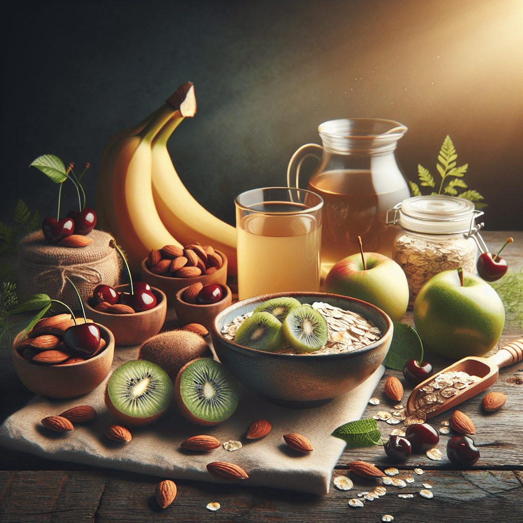 calming foods to eat before bedtime