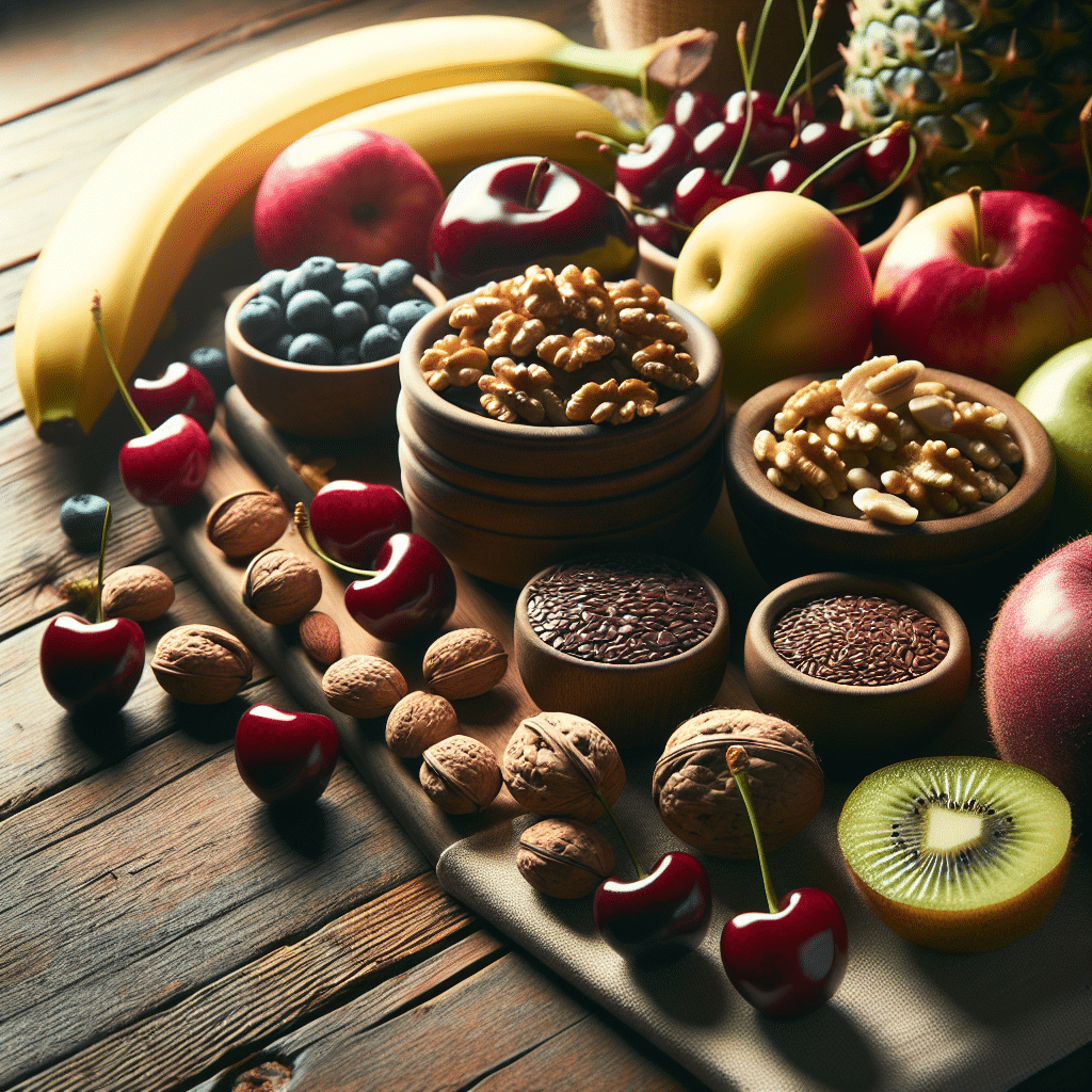 superfoods to boost melatonin naturally