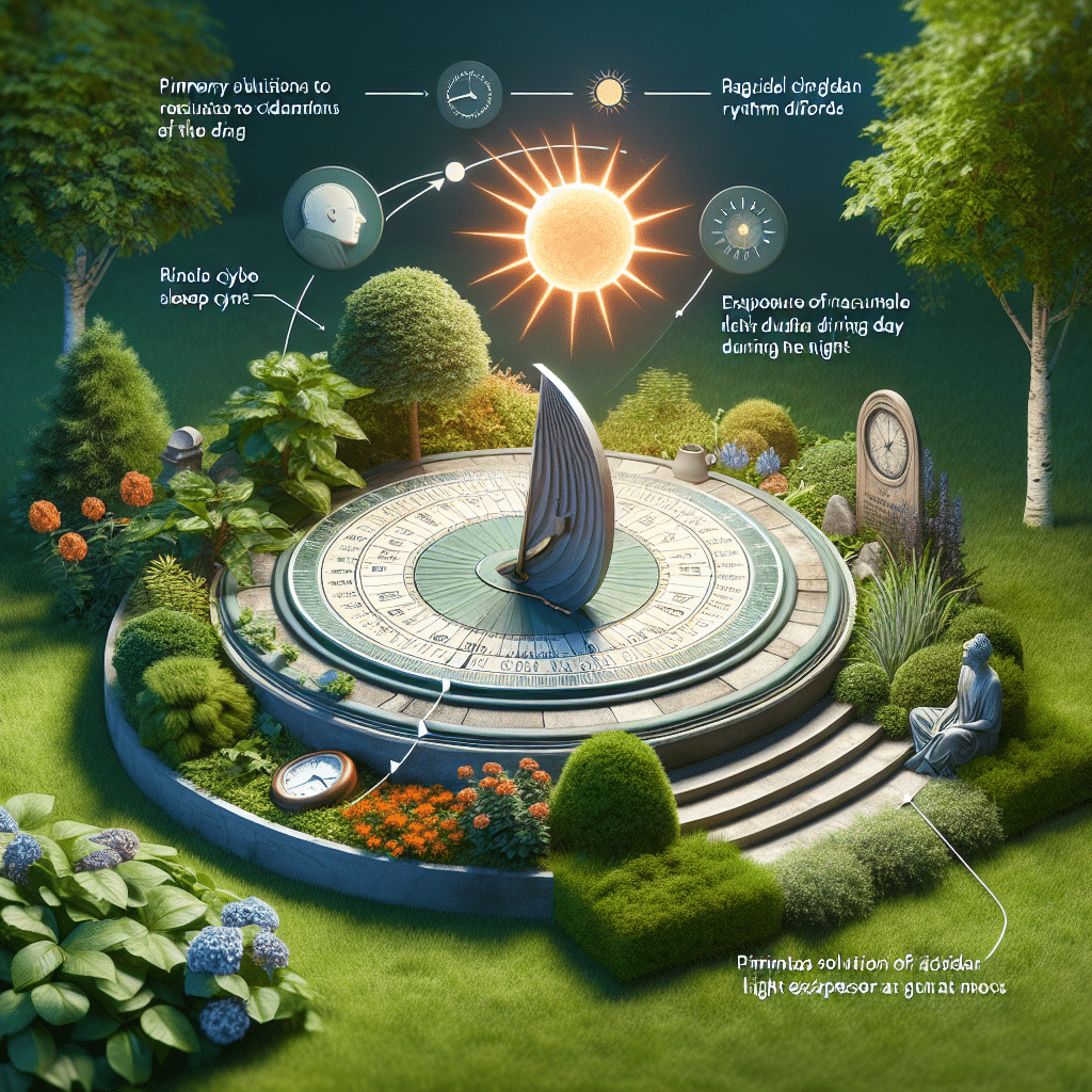 circadian rhythm disorder solutions