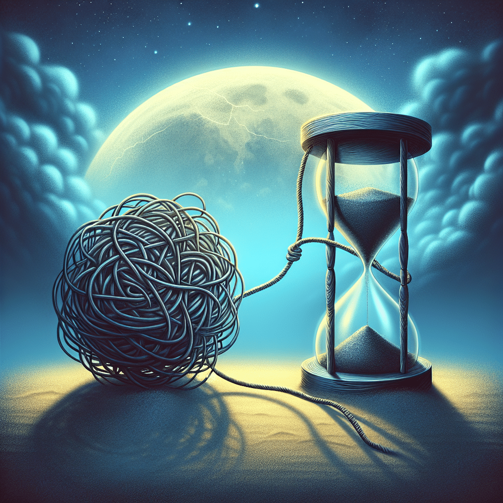 anxiety and sleep disorder relationship