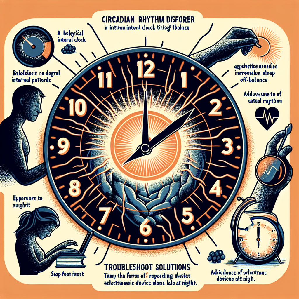 circadian rhythm disorder solutions