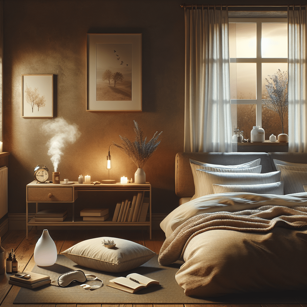sleep environment tips for restful nights