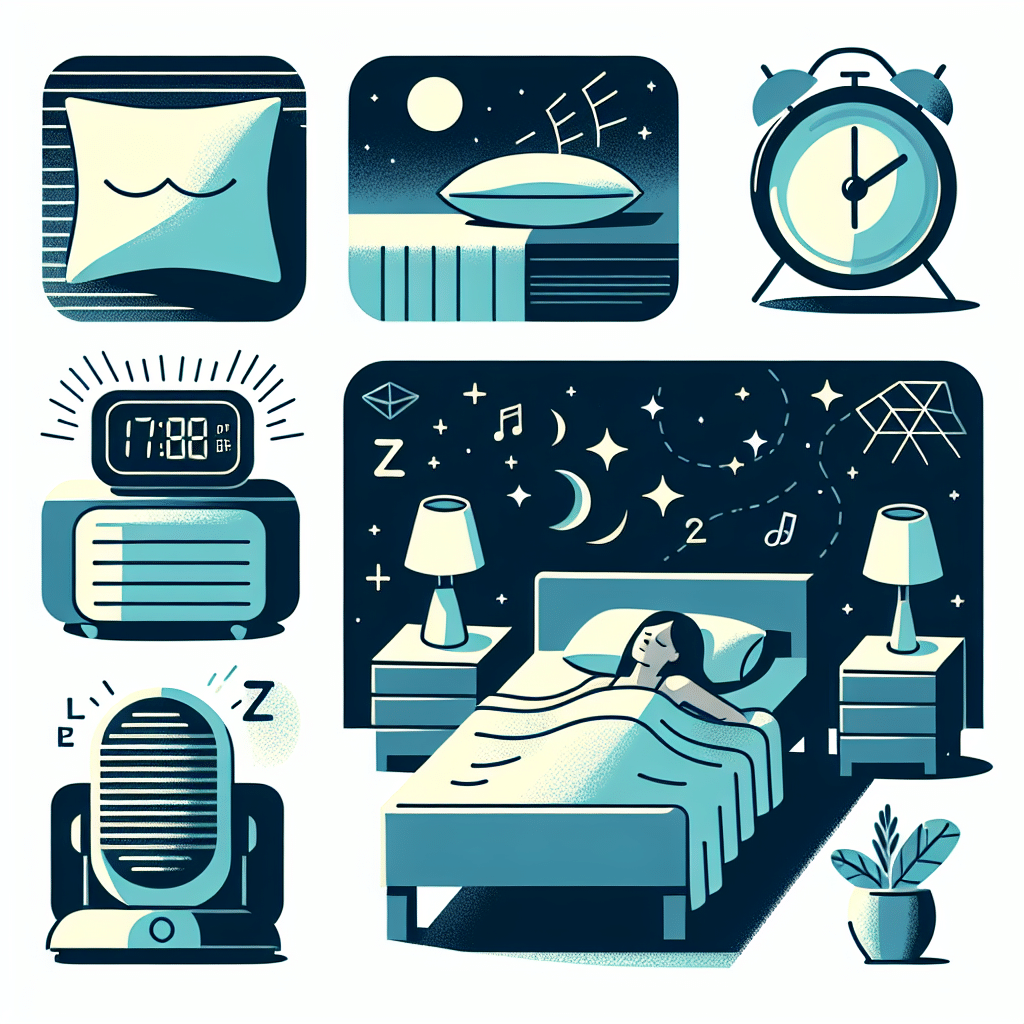 sleep hygiene tips for better rest