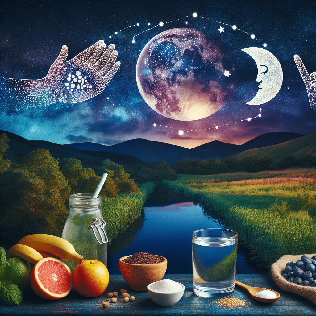 avoiding caffeine and sugar for better sleep hygiene