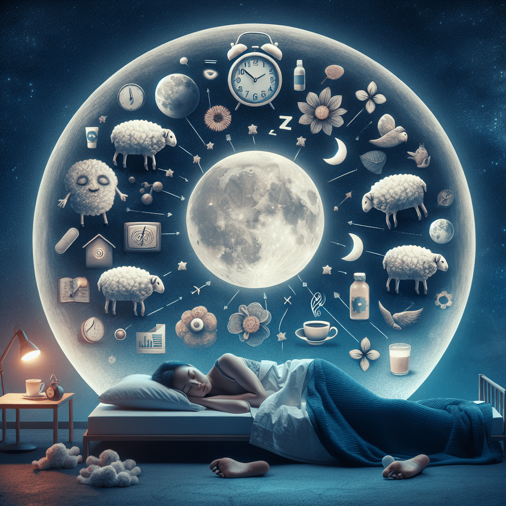 signs of insomnia and how to treat