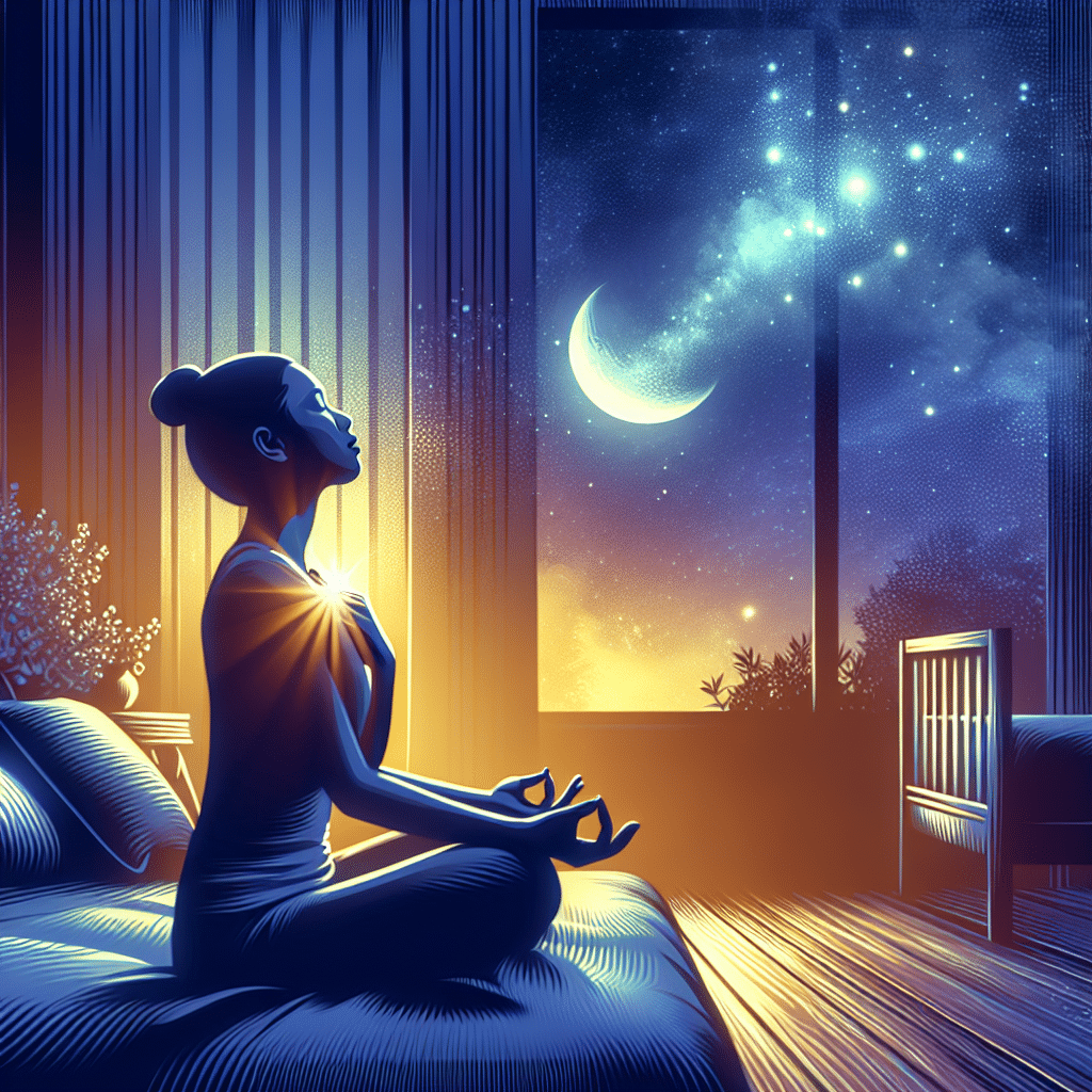 breathing exercises to aid sleep onset