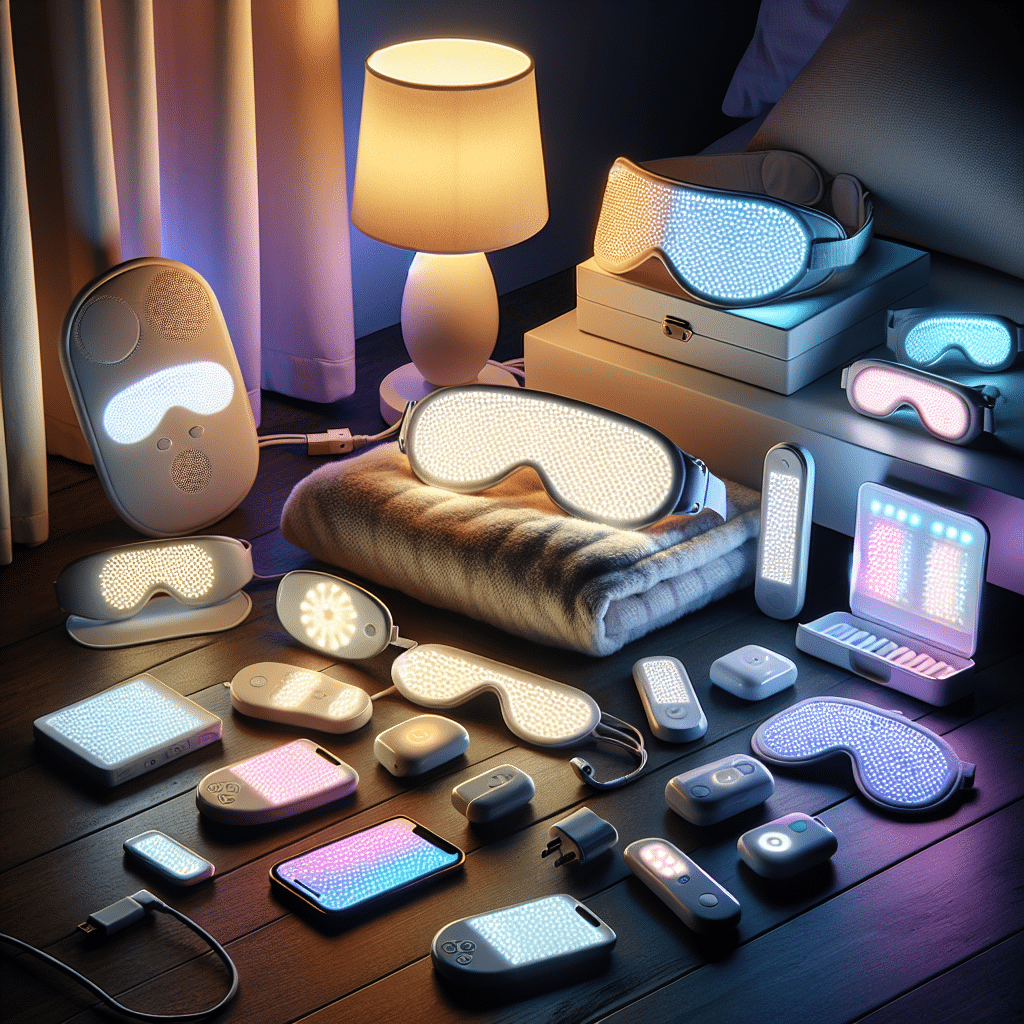 light therapy gadgets for sleep disorders