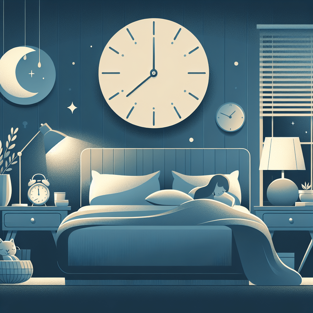 quick tips to fall asleep in 10 minutes