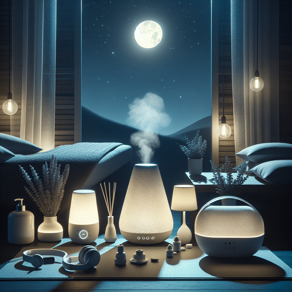 gadgets for meditation and relaxation before bed