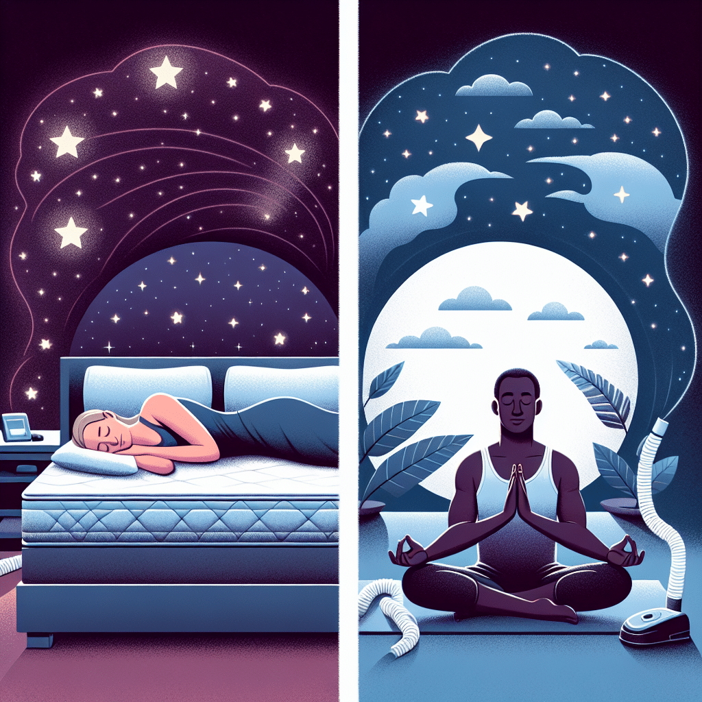 sleep disorder treatment options