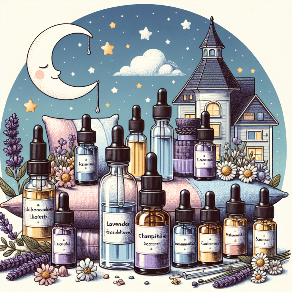 essential oils to enhance your sleep experience
