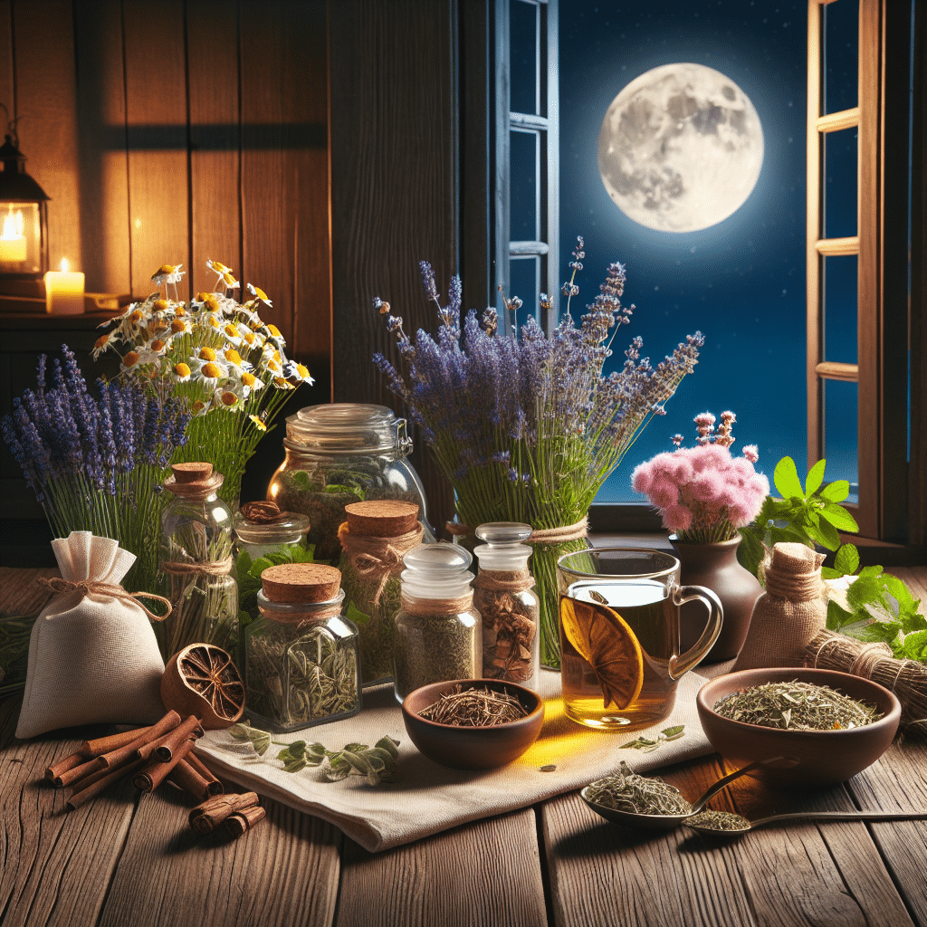 natural herbal remedies for insomnia