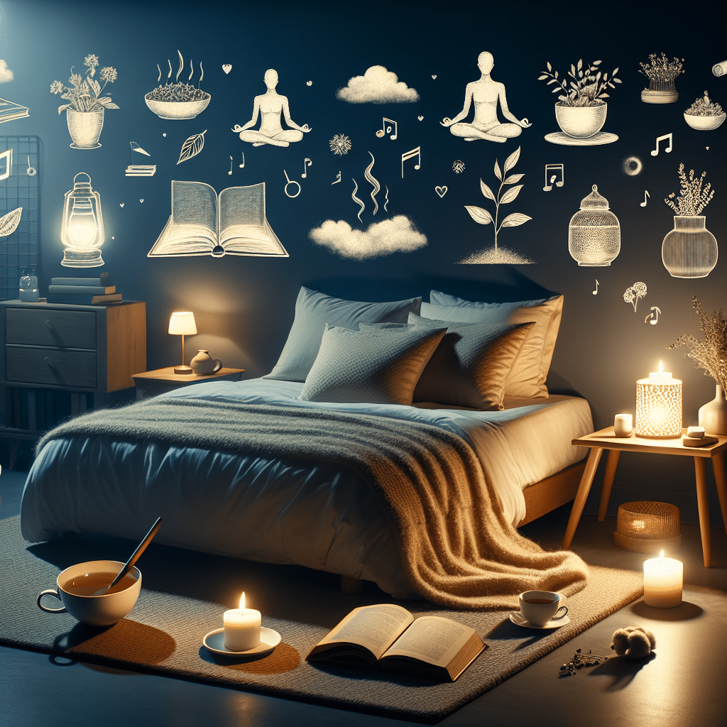 soothing bedtime rituals for restless sleepers