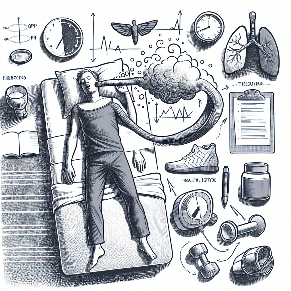 tips for living with sleep apnea