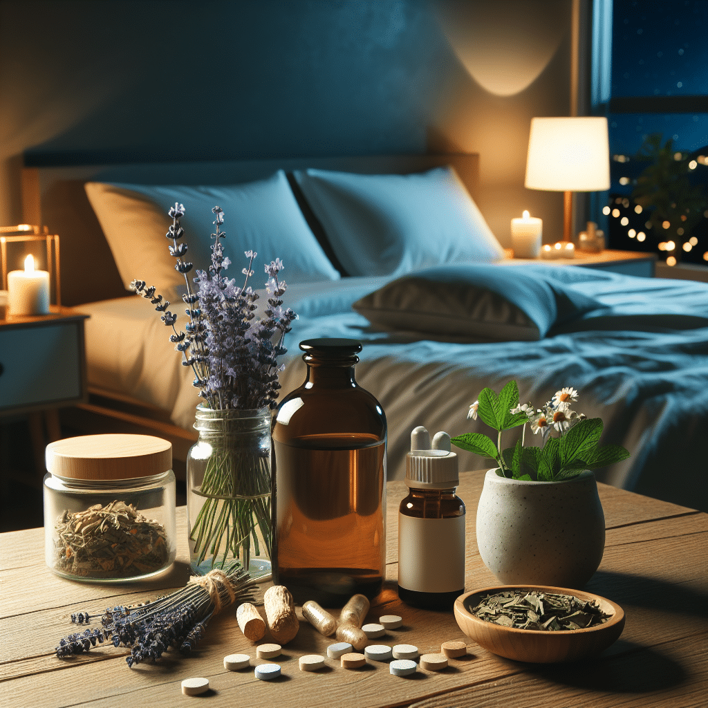 natural supplements for improved slumber