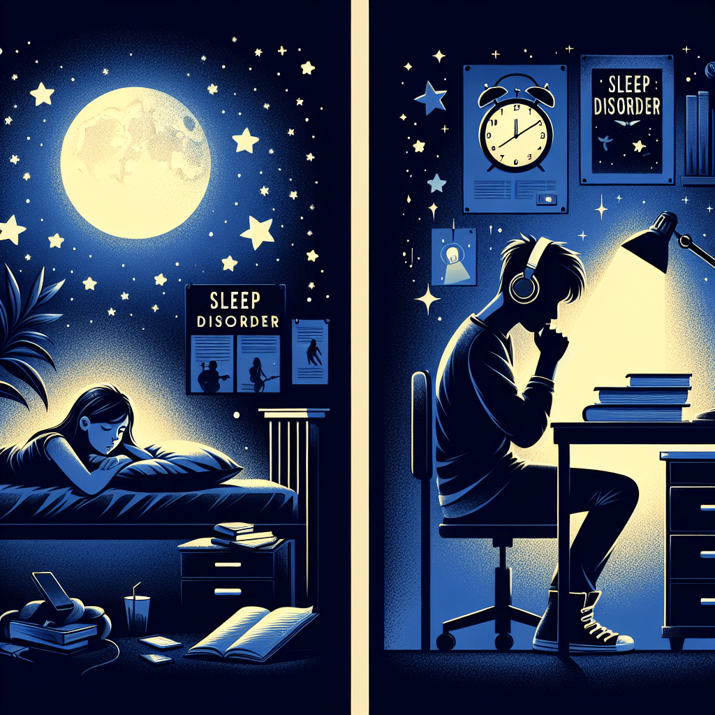 teenagers and sleep disorders tips