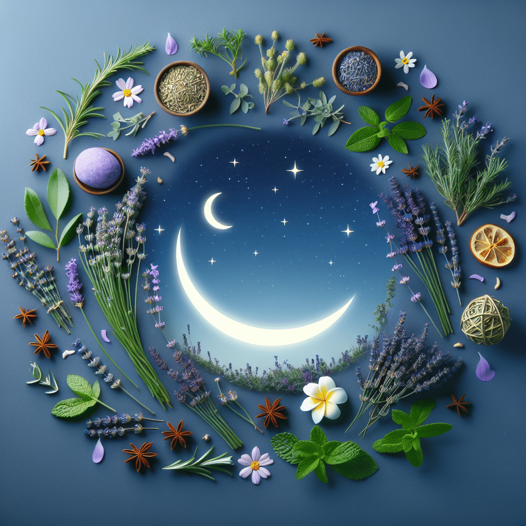 herbs that support a good night's sleep