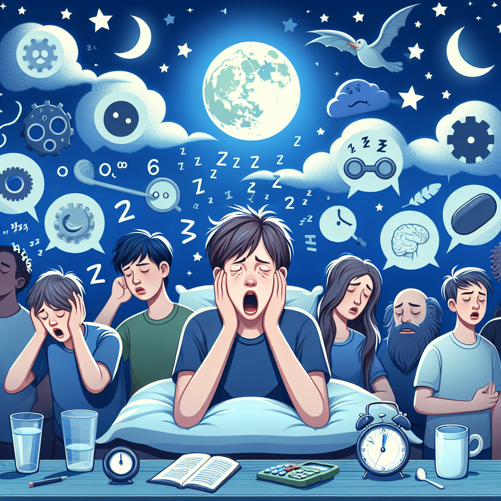 teenagers and sleep disorders tips