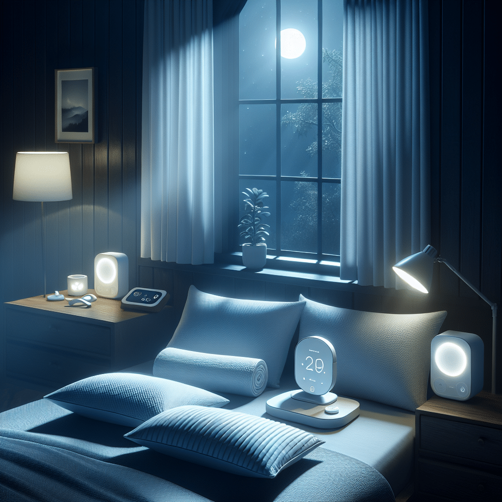 best sleep gadgets to combat insomnia