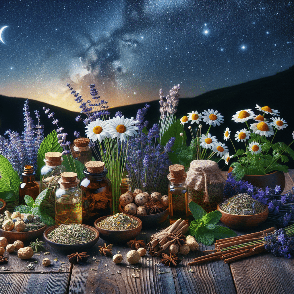 natural herbs for promoting restful sleep