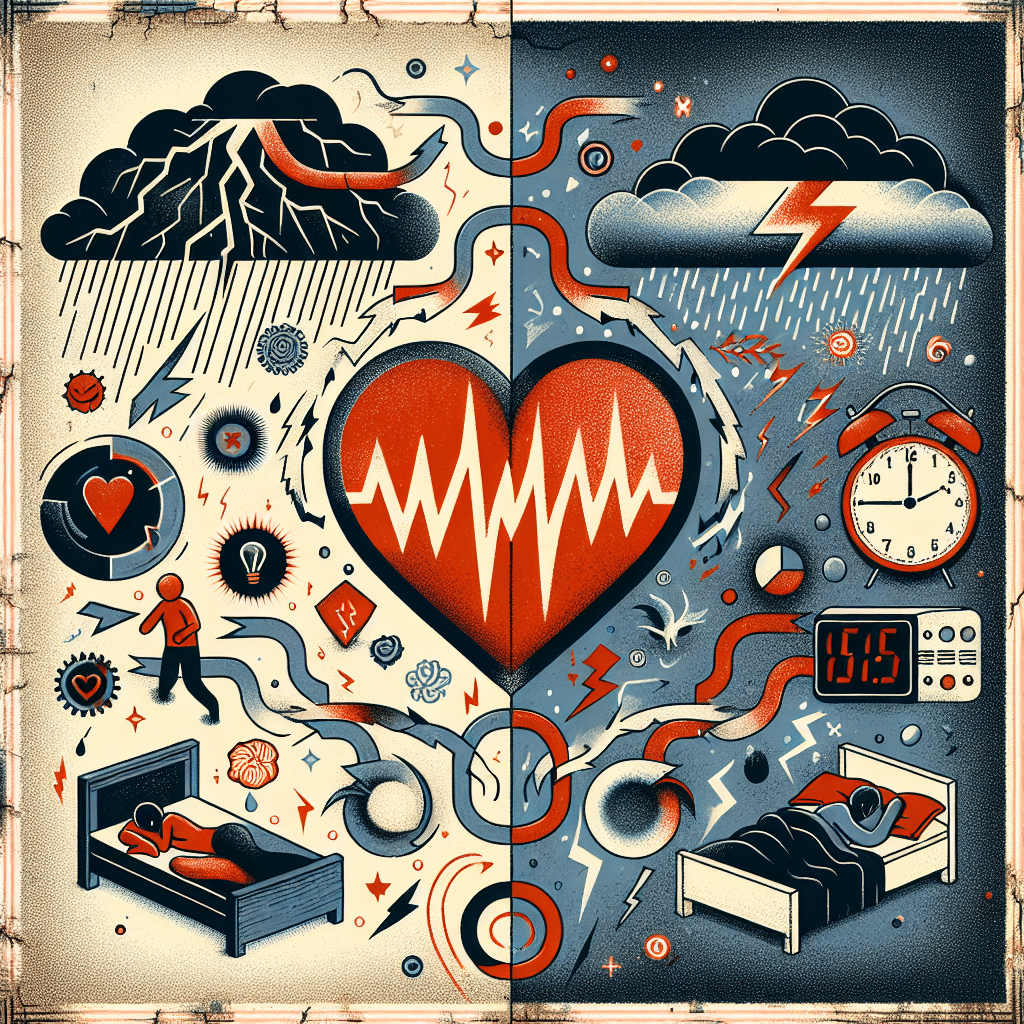 anxiety and sleep disorder relationship