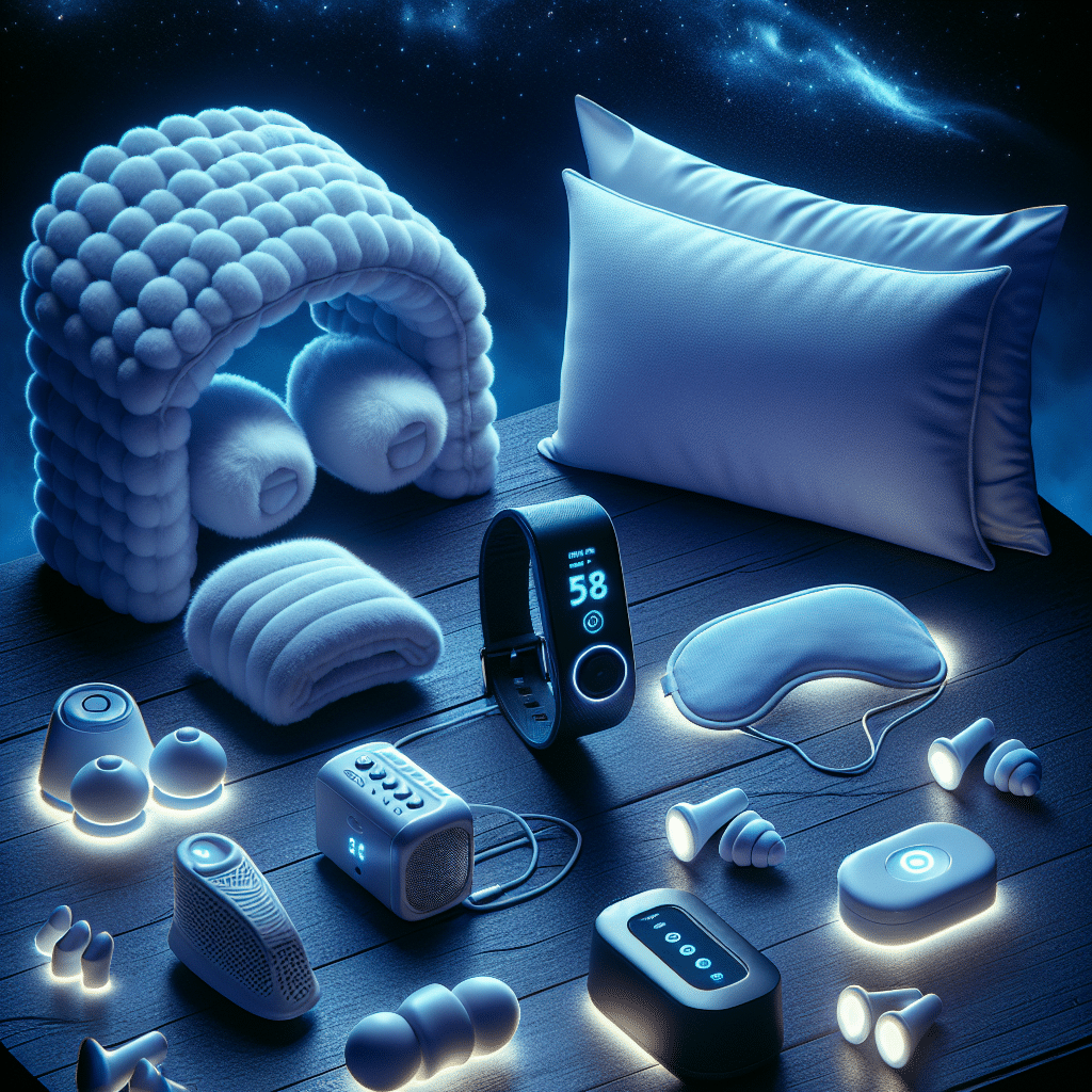 essential gadgets for boosting REM sleep phases