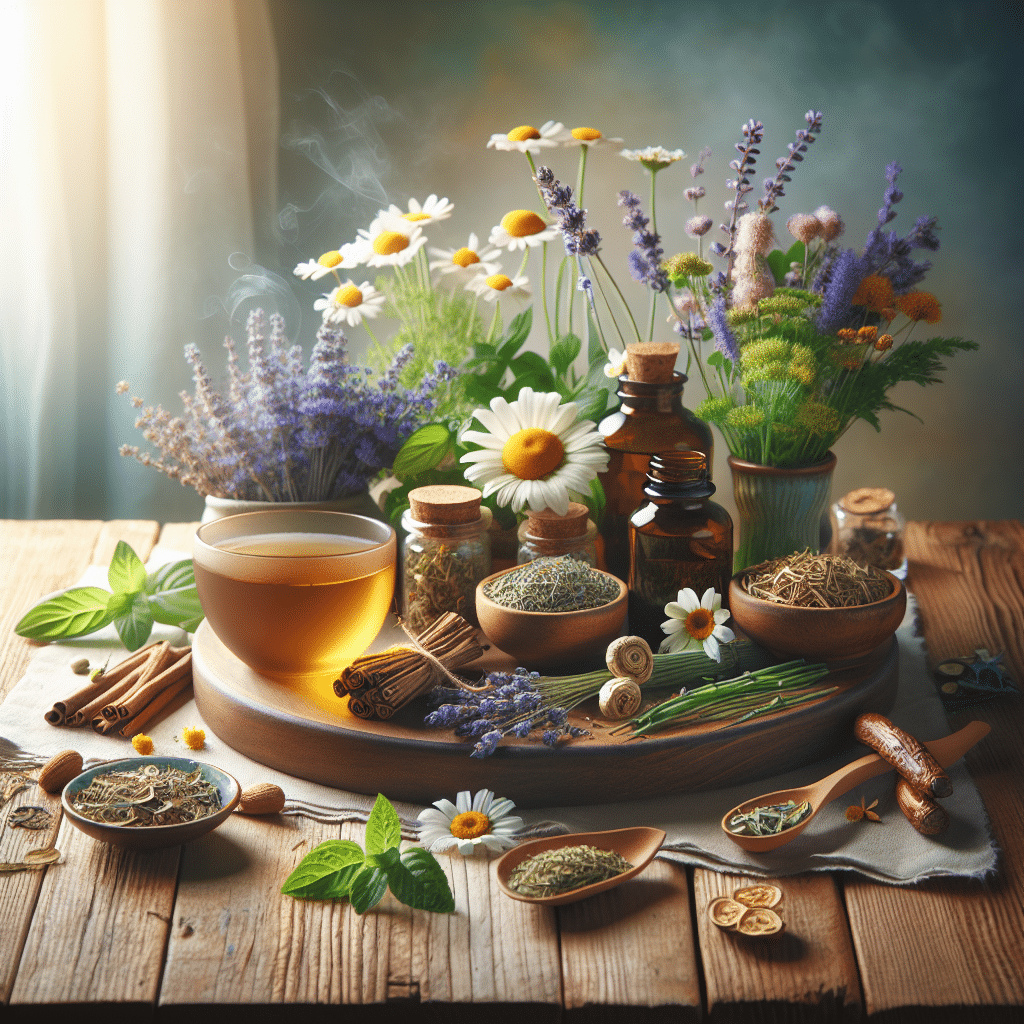 natural herbs to promote restful sleep