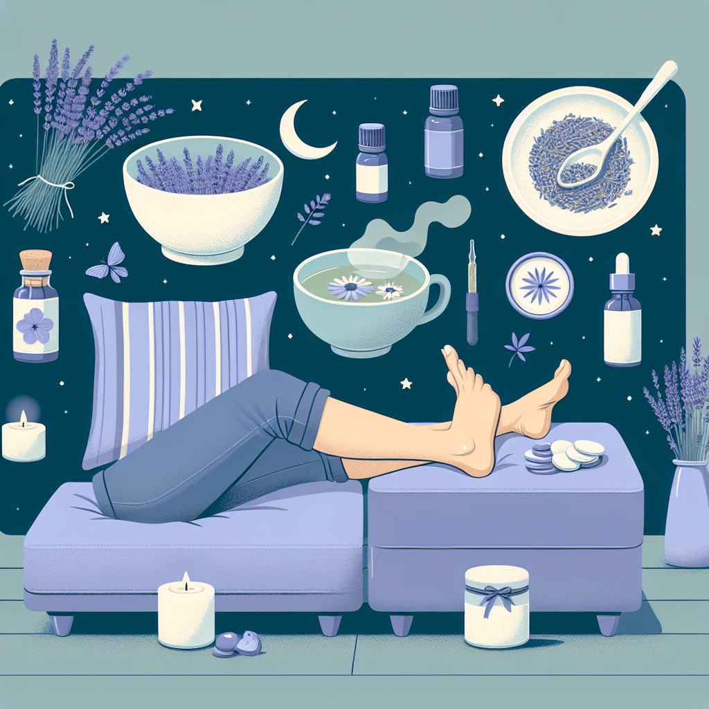 natural treatments for alleviating restless leg syndrome