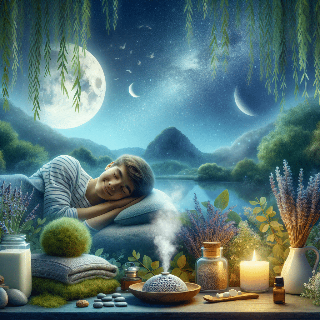natural remedies tailored for teenagers facing sleep challenges
