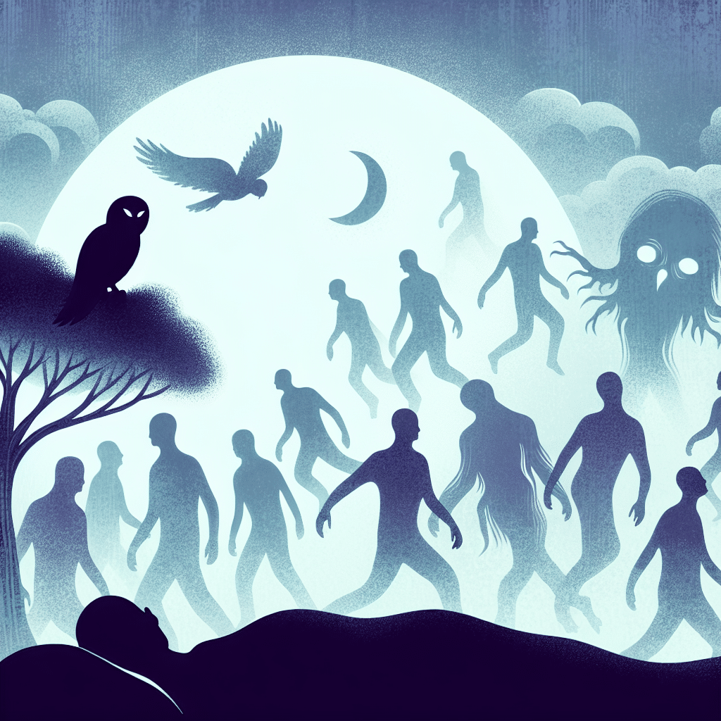 sleepwalking and night terrors explained