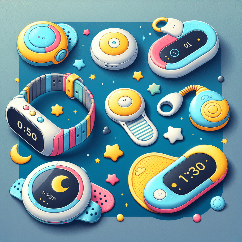sleep monitoring gadgets for kids