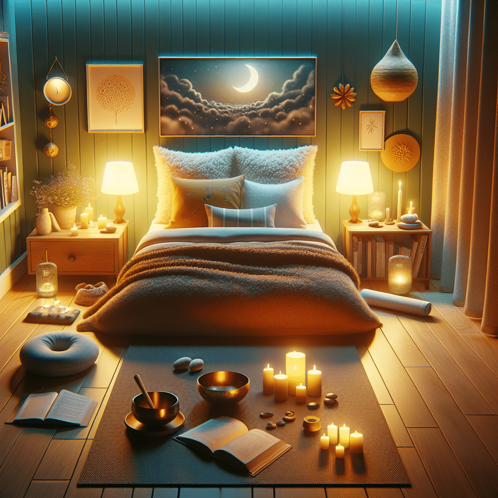 stress relief techniques for overcoming insomnia