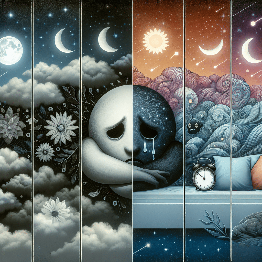 how depression affects sleep patterns