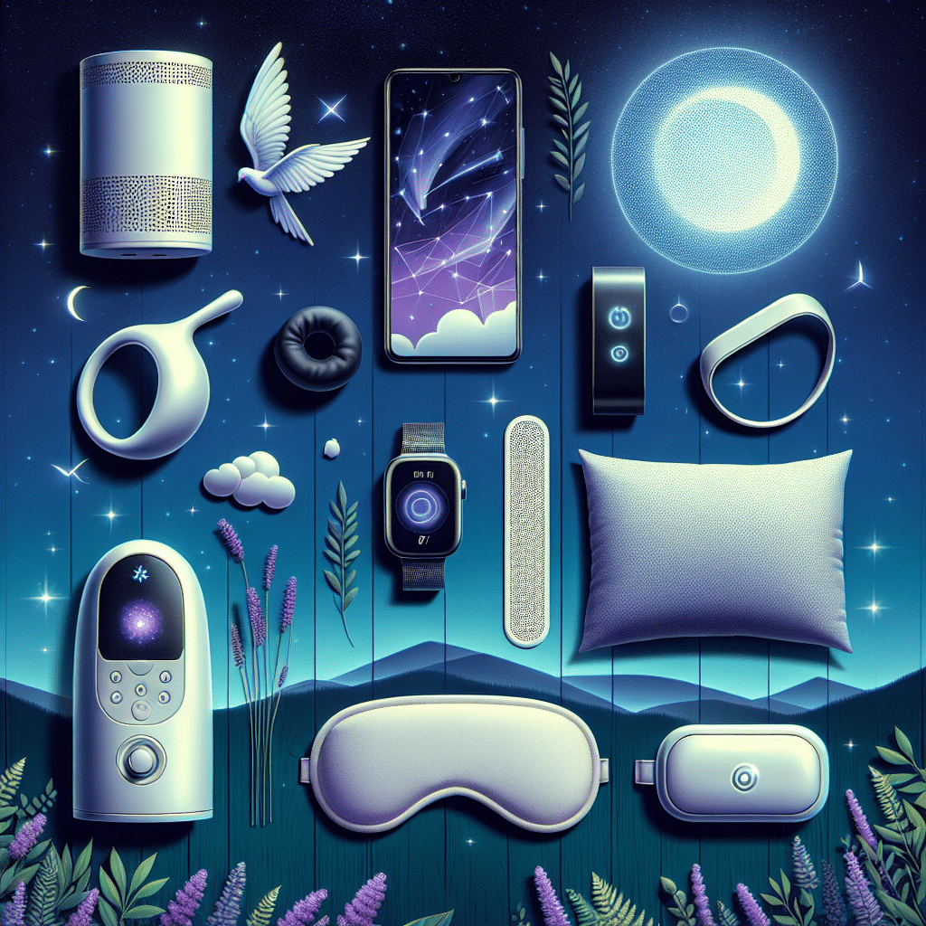 gadgets designed to promote deeper sleep