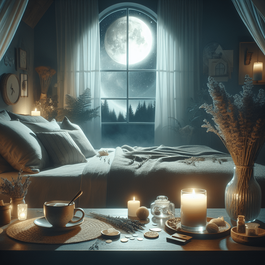 calming bedtime rituals to improve sleep quality