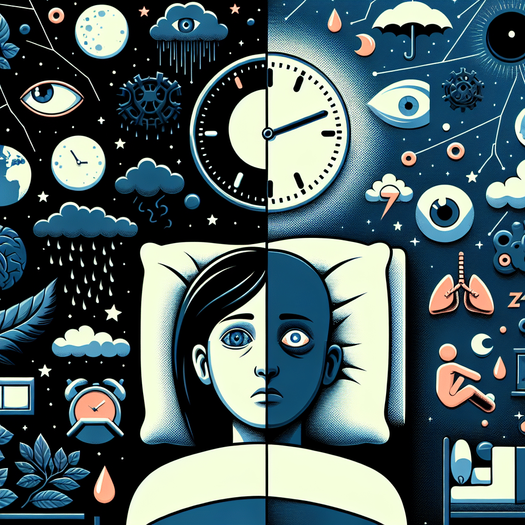 insomnia vs other sleep disorders
