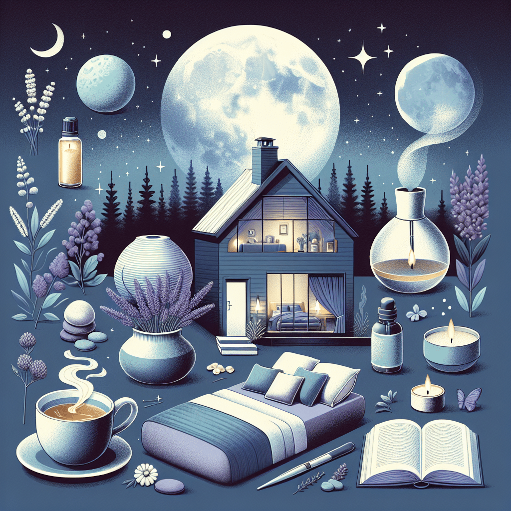 home remedies for soothing nighttime restlessness