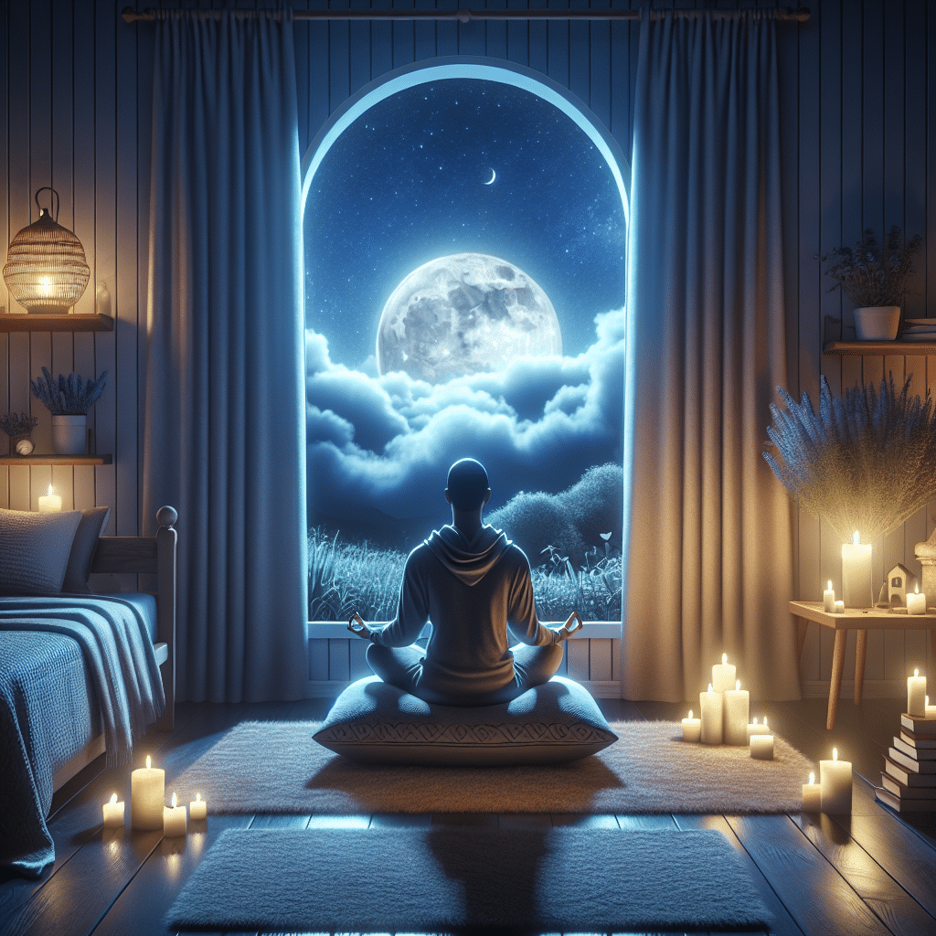 calming techniques for nighttime anxiety relief