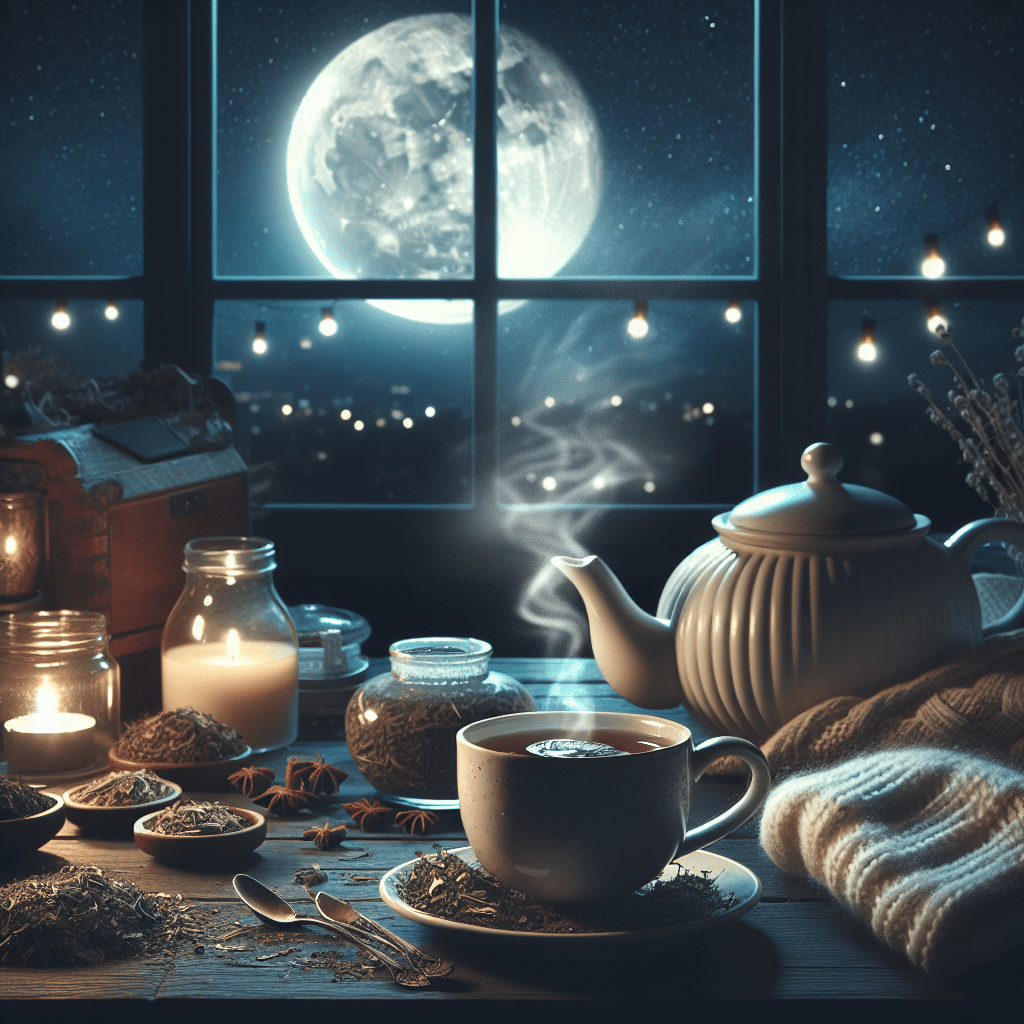 bedtime teas that promote relaxation