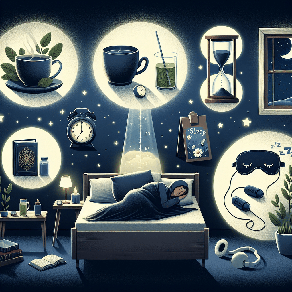 strategies to combat waking up during the night