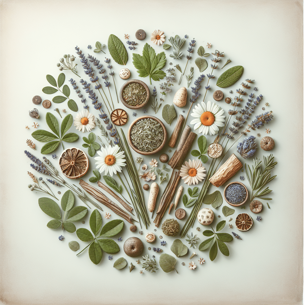 herbs that support a good night's sleep