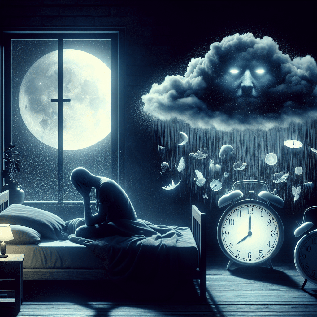 how depression affects sleep patterns