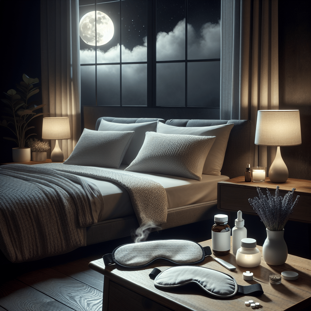 top rated sleep aids for better rest at home