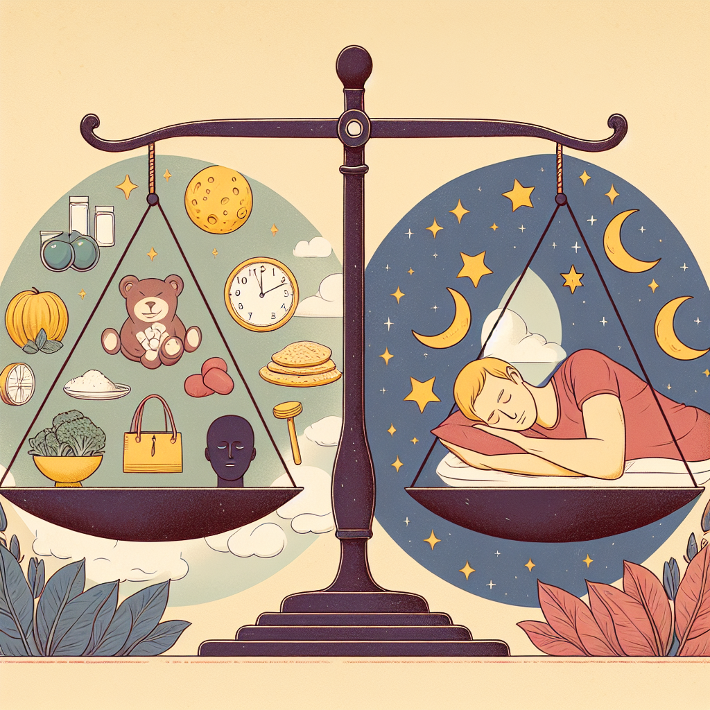 balancing lifestyle factors to combat insomnia