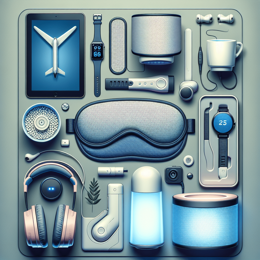 gadgets for jet lag recovery
