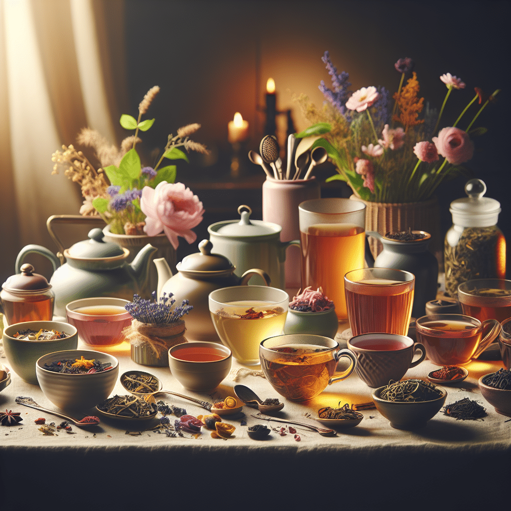 bedtime teas that promote relaxation