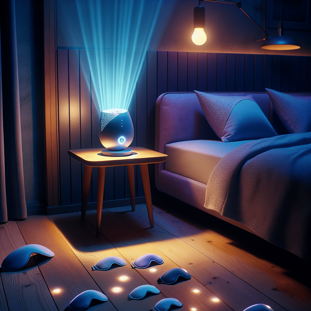 light therapy gadgets that transform sleep disorders