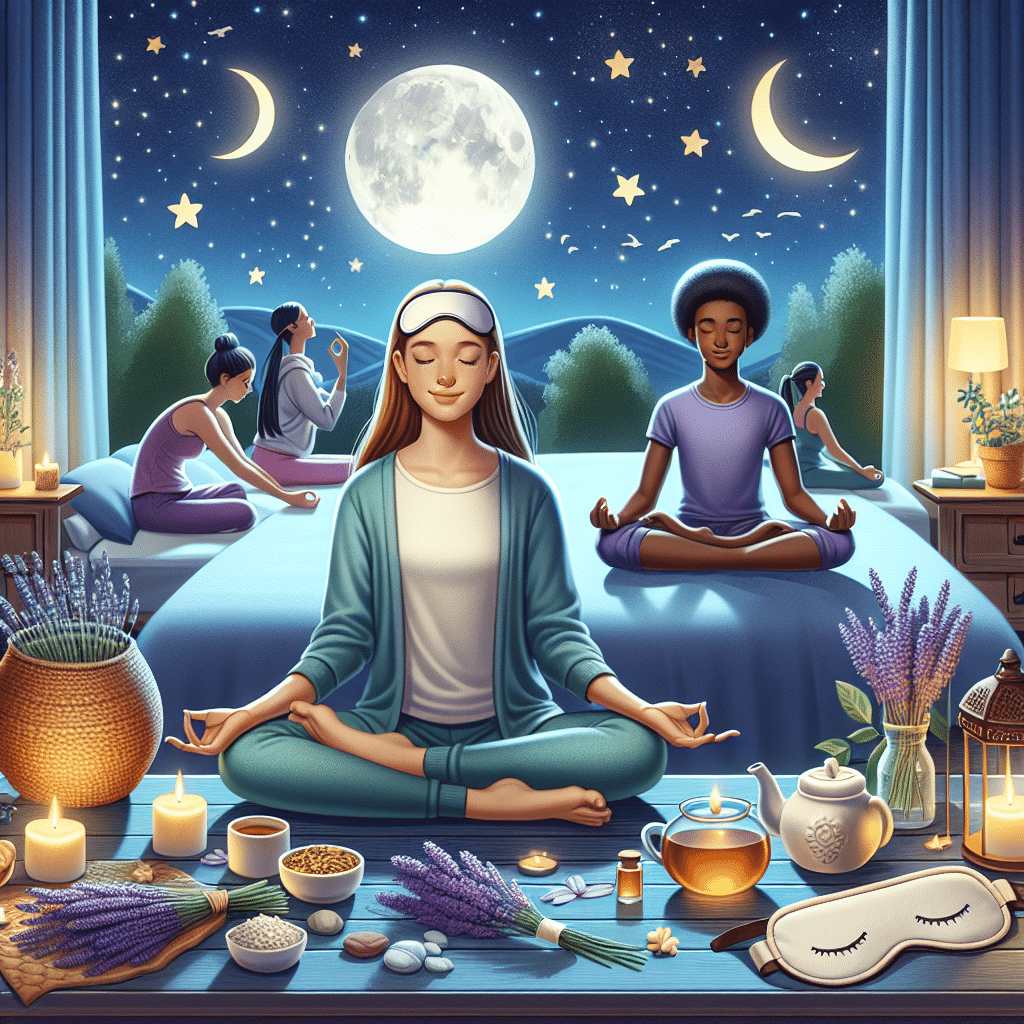 natural remedies tailored for teenagers facing sleep challenges